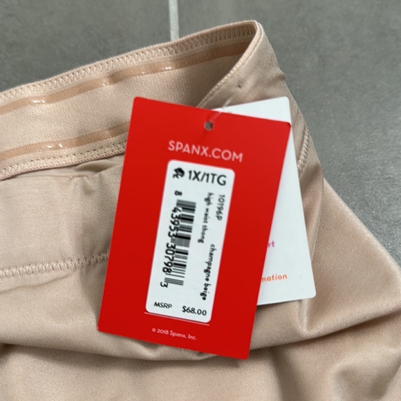 Spanx Shapewear 1X - Picture 3 of 5